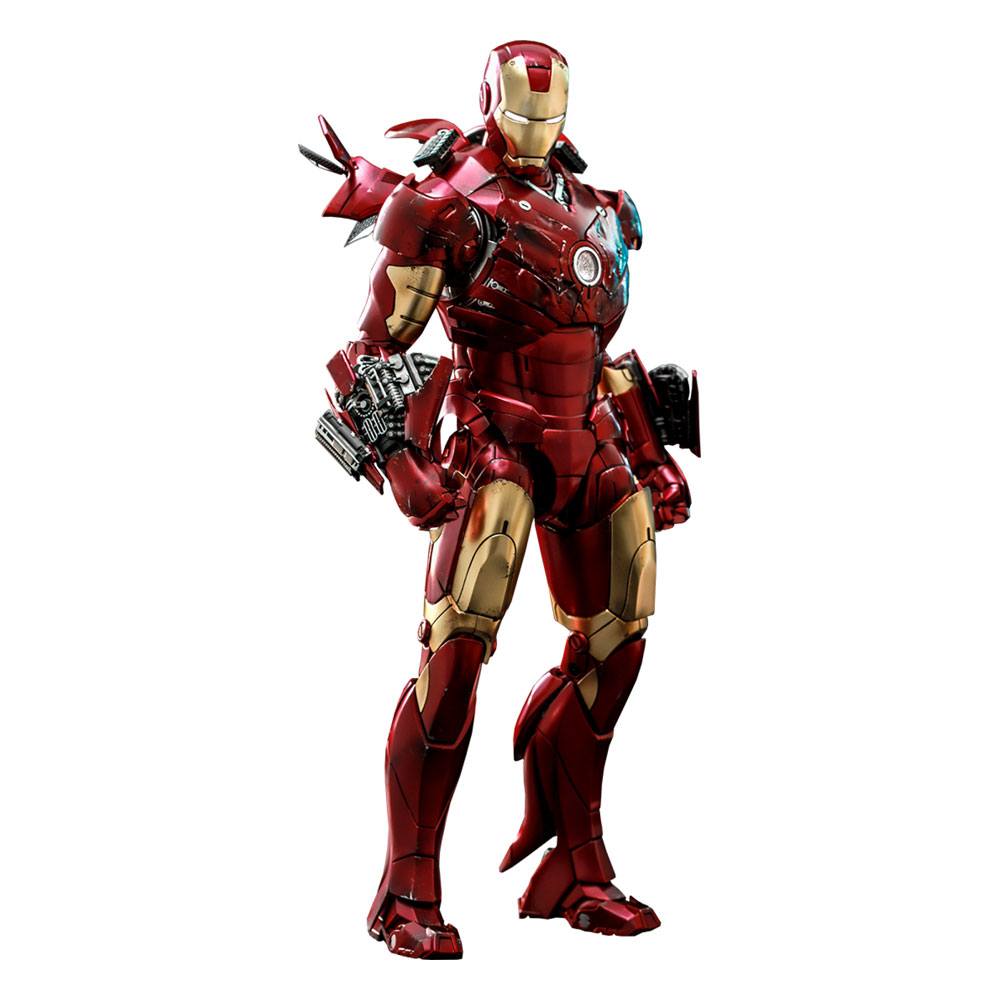 Iron Man Movie Masterpiece Series Diecast Action Figure 1/6 Iron Man Mark III (2.0) 32 cm by LAB7 Malta, Europe