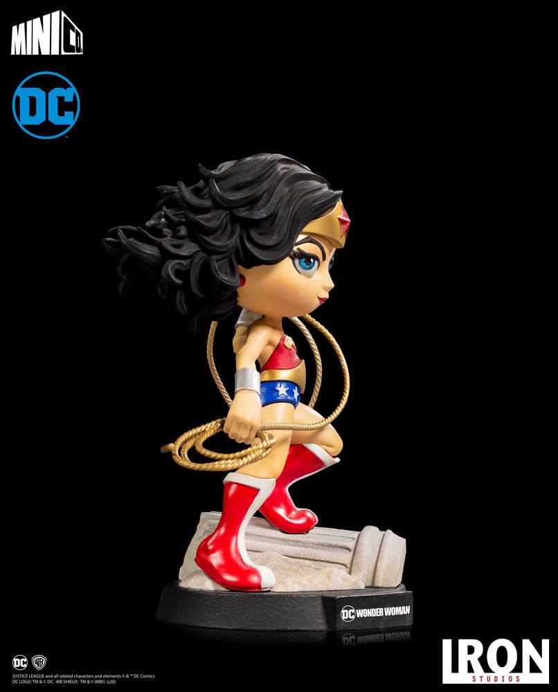 Iron Studios - Iron Studios DC Comics Wonder Woman Mini Co Figure 13cm