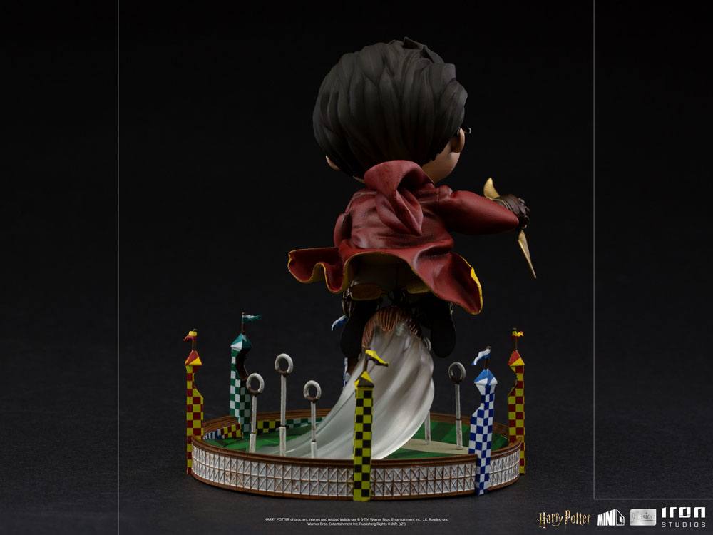 Iron Studios - Iron Studios Harry Potter Quidditch Match Mini Co. Figure 16cm