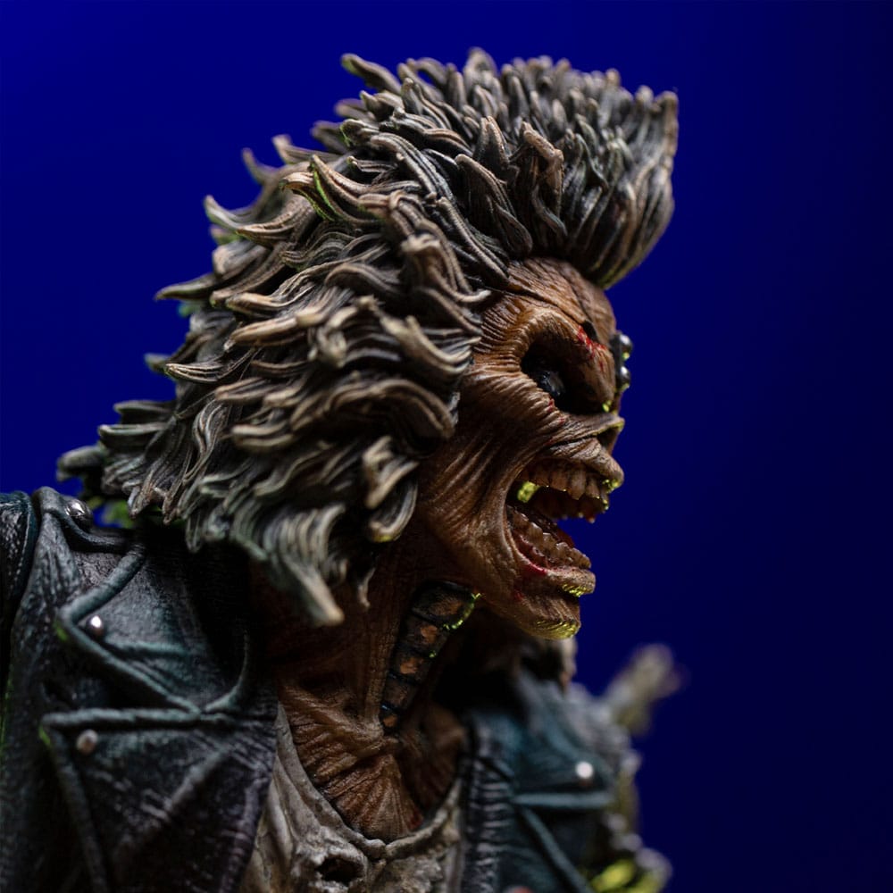 Iron Studios - Iron Studios Iron Maiden Eddie 50th Anniversary Art Scale Statue 22 cm