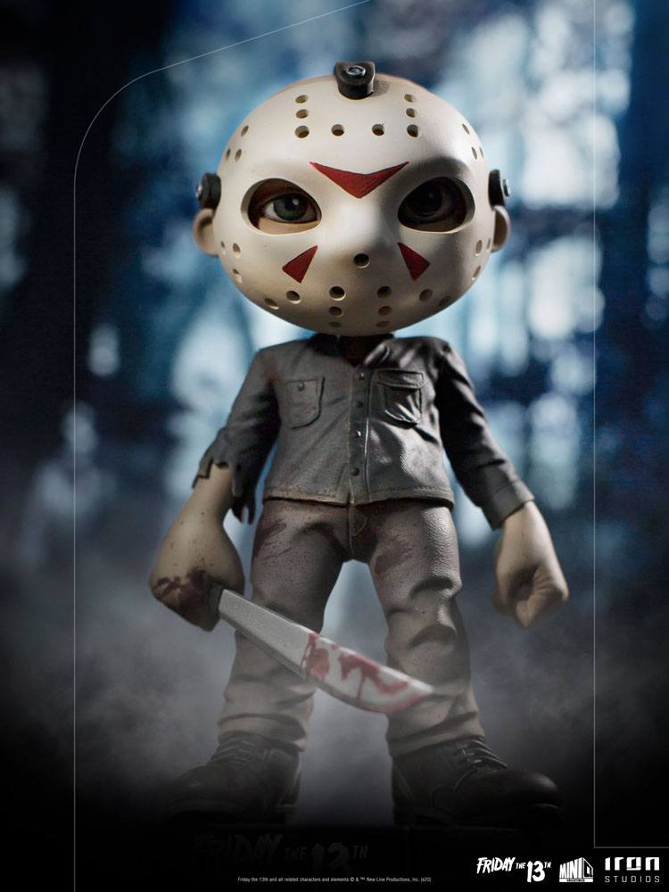 Iron Studios - Iron Studios Mini Co. Jason Voorhees Figure 16cm – Friday the 13th