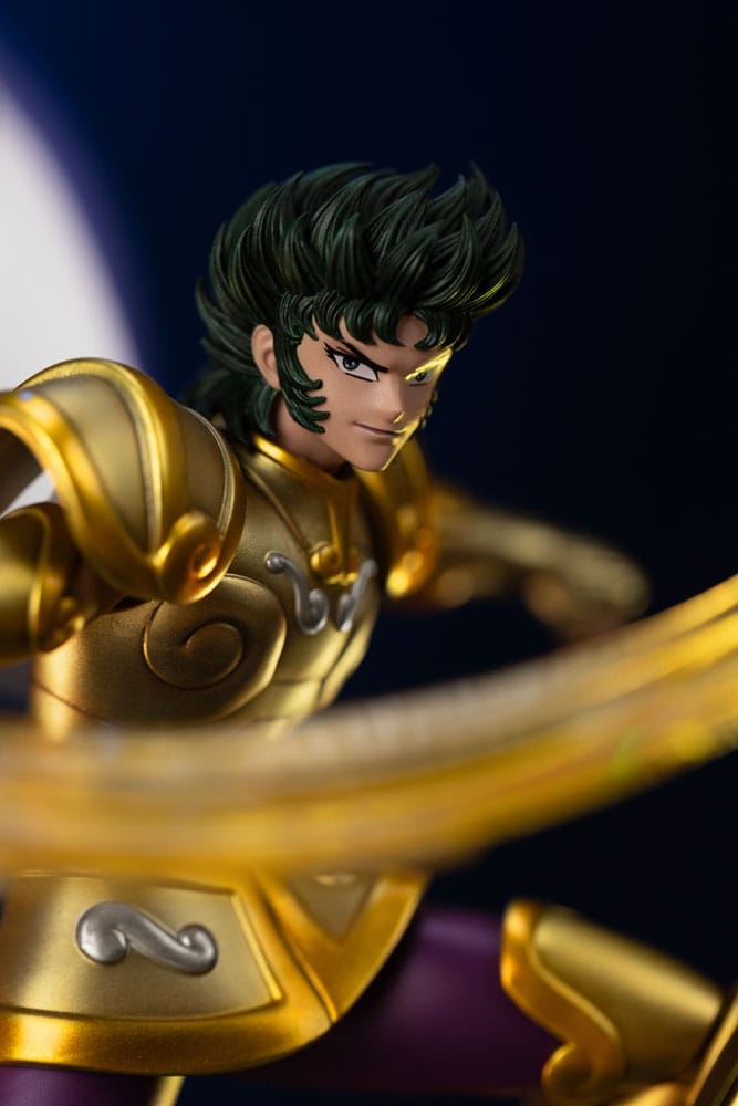 Iron Studios - Iron Studios Saint Seiya Capricorn Shura 1/10 Art Scale Statue