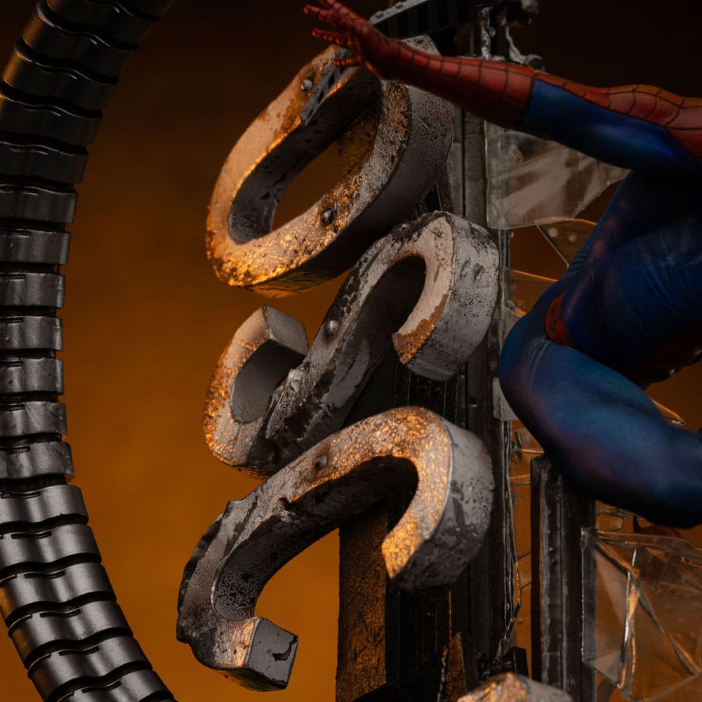 Iron Studios - Iron Studios Spider - Man 10th Anniversary Art Scale Statue 29 cm