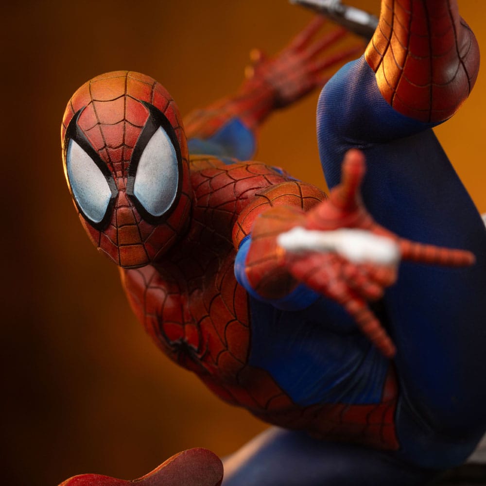 Iron Studios - Iron Studios Spider - Man 10th Anniversary Art Scale Statue 29 cm
