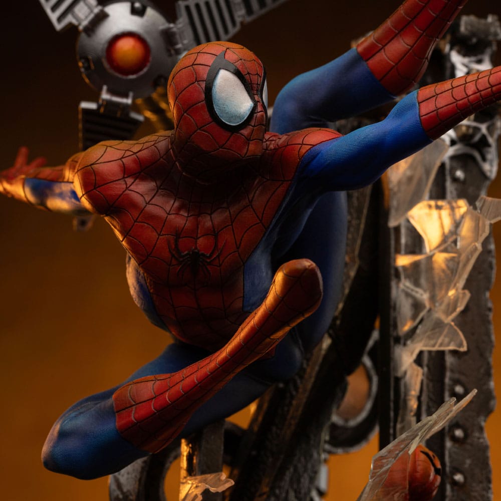 Iron Studios - Iron Studios Spider - Man 10th Anniversary Art Scale Statue 29 cm