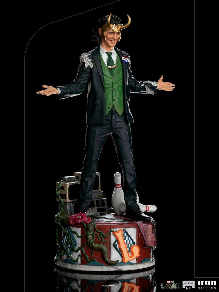Buy Iron Studios Loki Art Scale Statue 1/10 Loki President Variant 25 cm 4 - fast Malta shipping across Europe. Limited stock, secure checkout. Order now!