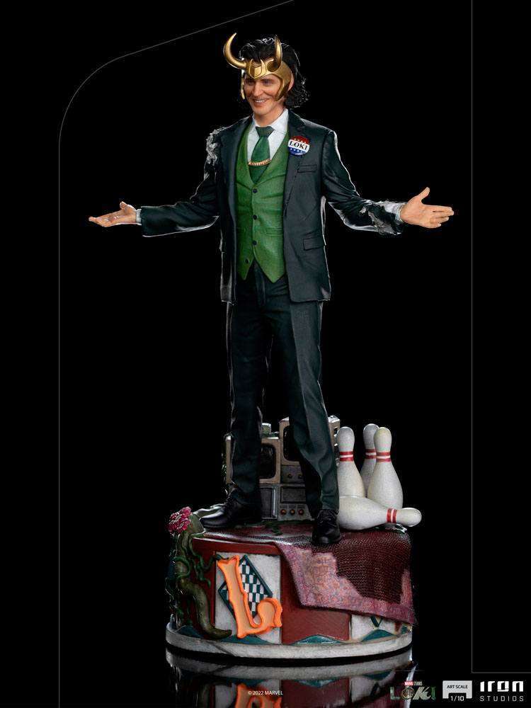 Buy Iron Studios Loki Art Scale Statue 1/10 Loki President Variant 25 cm 2 - fast Malta shipping across Europe. Limited stock, secure checkout. Order now!