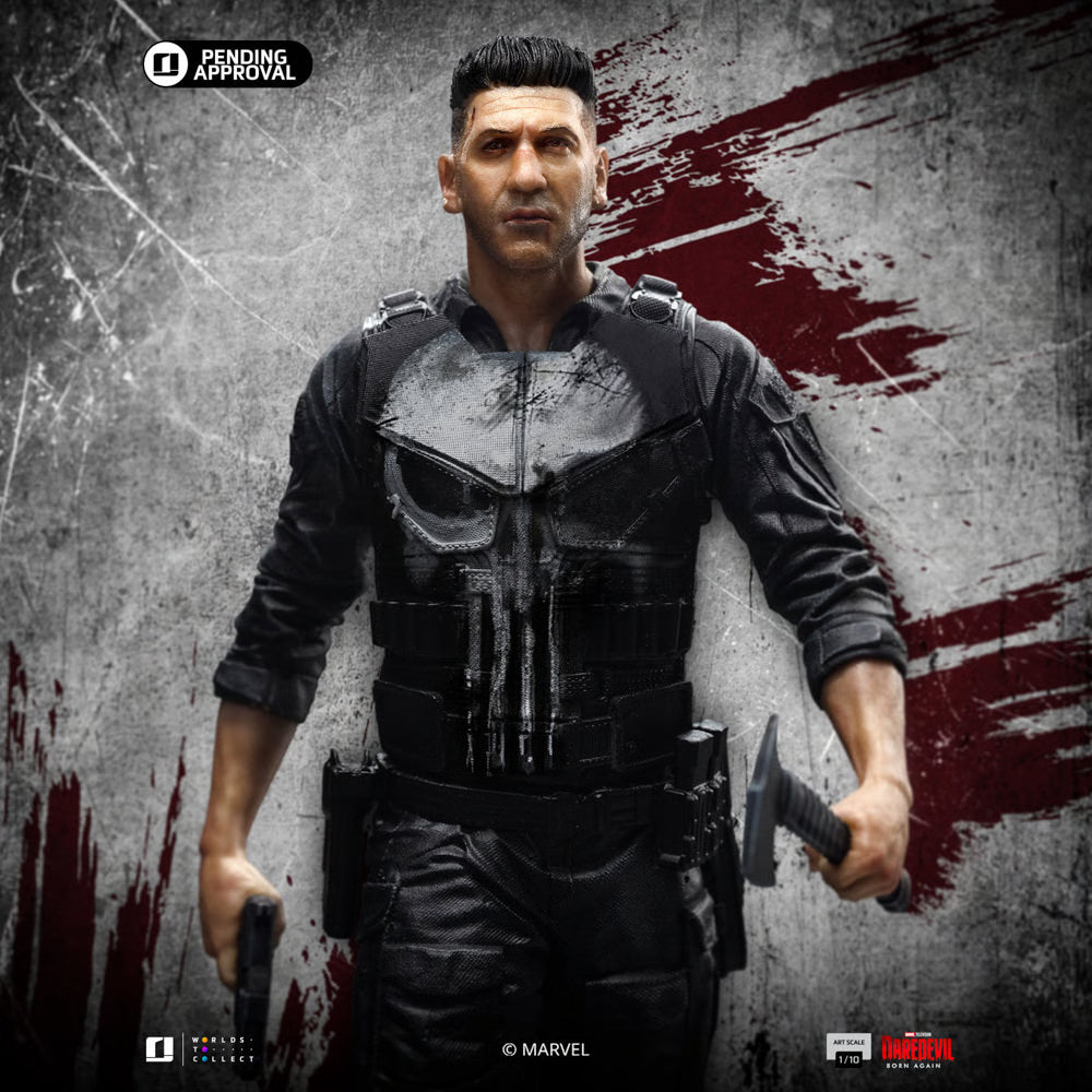 Iron Studios Punisher 1/10 Daredevil: Born Again Art Scale Statue