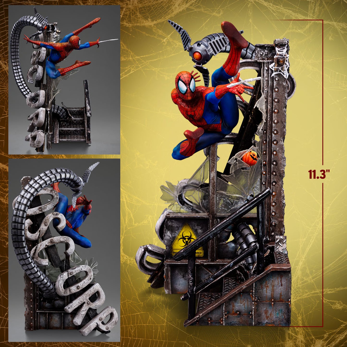 Iron Studios Spider-Man 10th Anniversary Art Scale Statue 29 cm