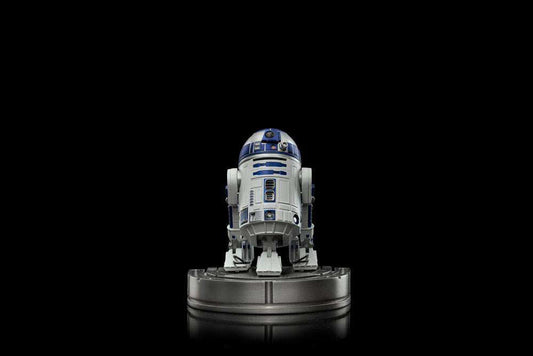 Iron Studios Star Wars The Mandalorian Art Scale Statue 1/10 R2 - D2 13 cm by LAB7 Malta, Europe
