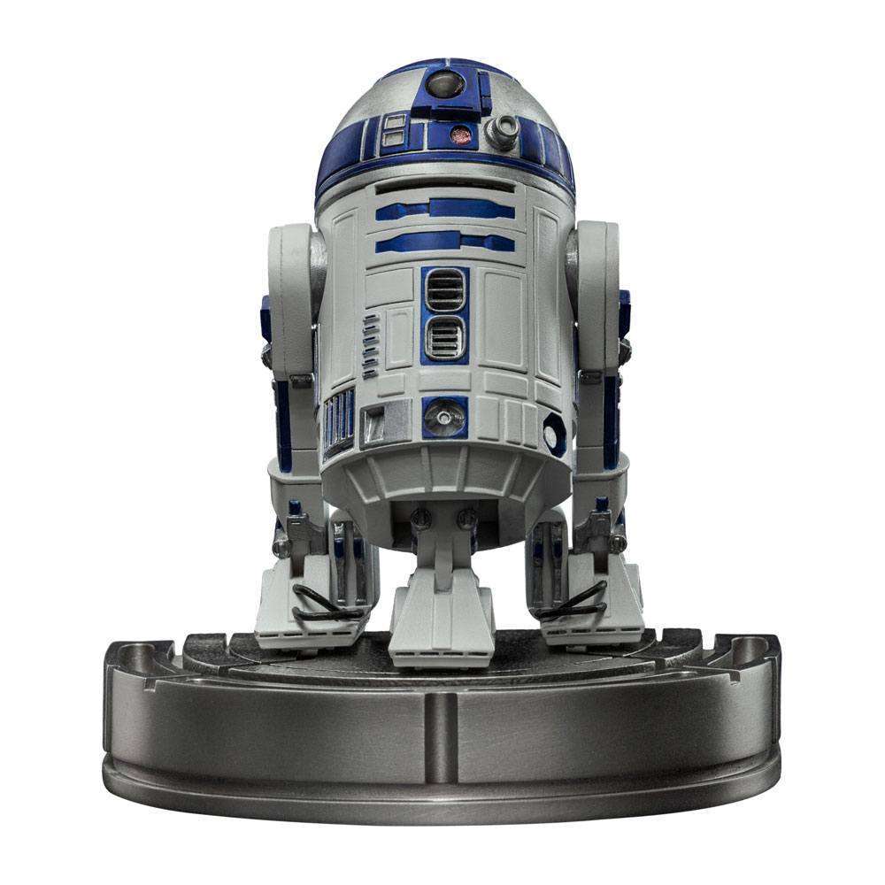 Iron Studios Star Wars The Mandalorian Art Scale Statue 1/10 R2 - D2 13 cm by LAB7 Malta, Europe