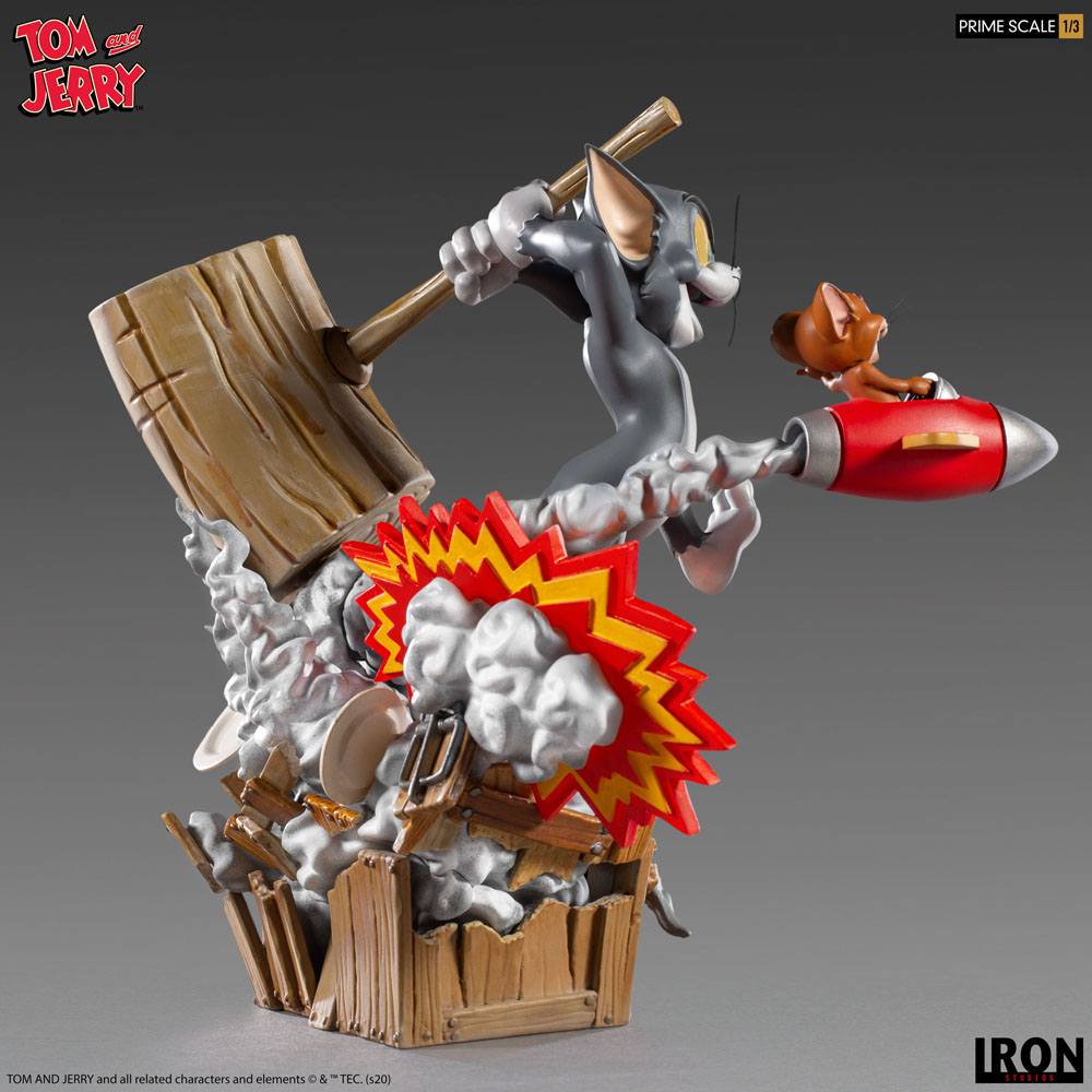 Tom & Jerry Prime Scale 1/3 Statue by Iron Studios by LAB7 Malta, Europe