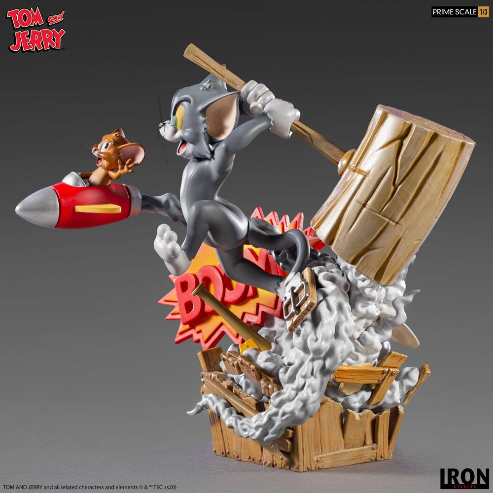 Tom & Jerry Prime Scale 1/3 Statue by Iron Studios by LAB7 Malta, Europe