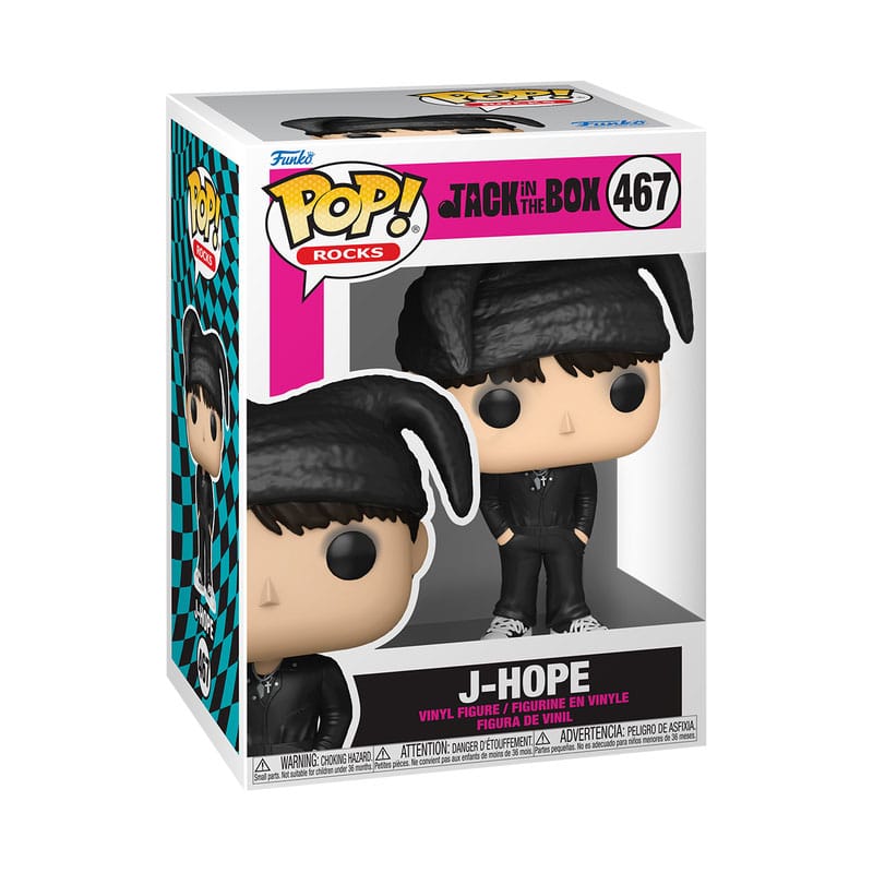 Funko - J - Hope (More) BTS Funko POP! Rocks Vinyl Figure