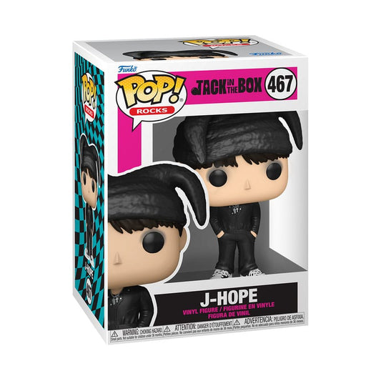 J - Hope (More) BTS Funko POP! Rocks Vinyl Figure by LAB7 Malta, Europe