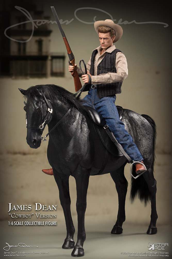 James Dean: James Dean (Cowboy Version) - Deluxe My Favourite Legend 1/6 Action Figure by LAB7 Malta, Europe