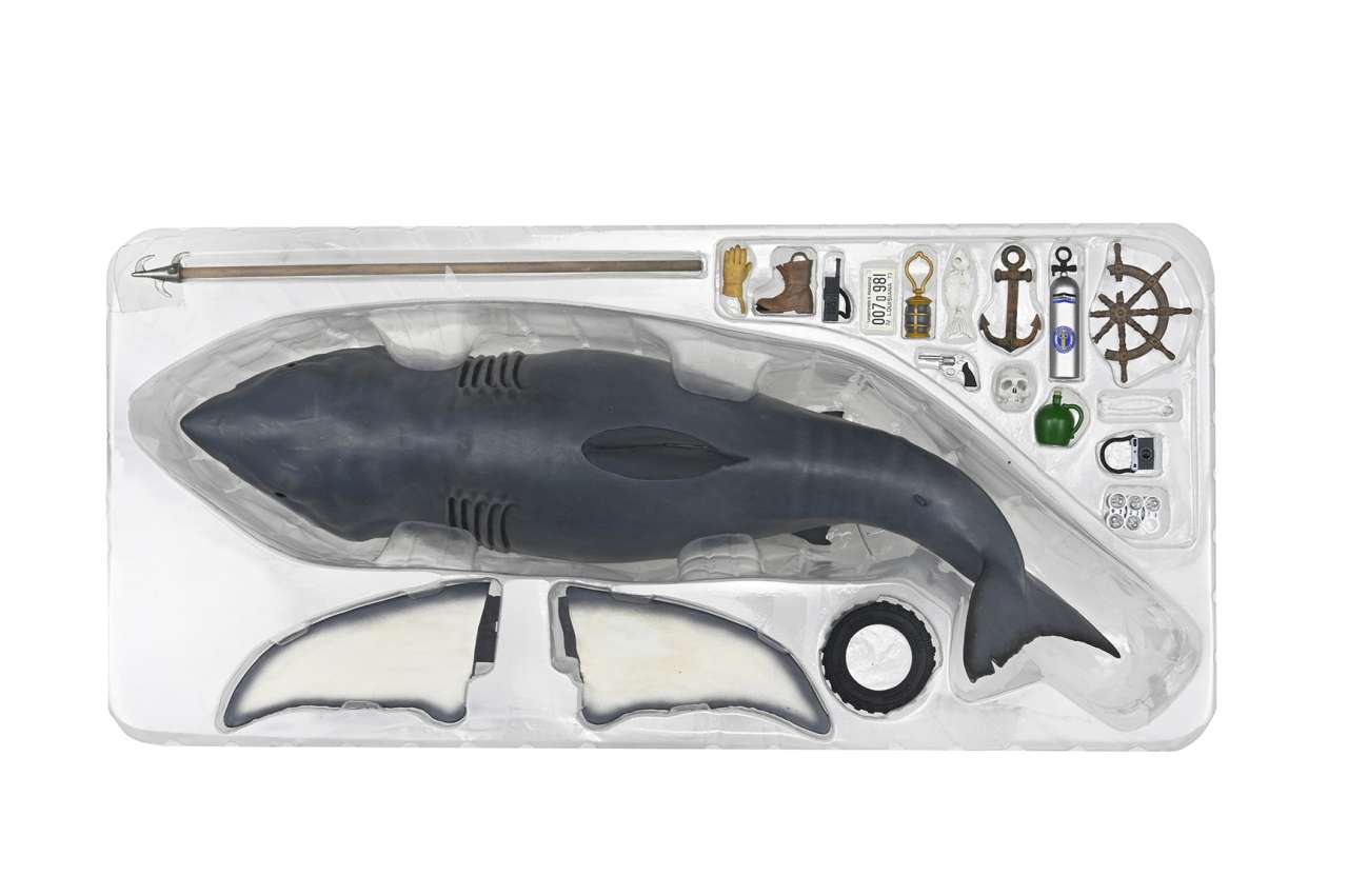 Jaws 50th Anniversary 12" Action Figure – NECA Bruce Collectible by LAB7 Malta, Europe