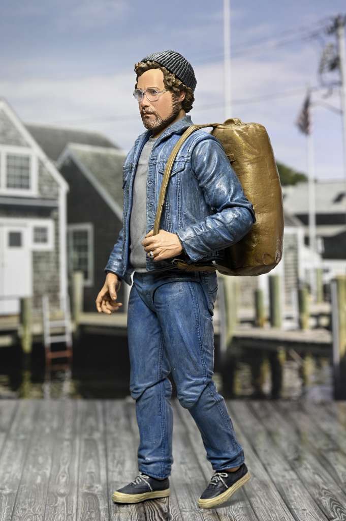 Jaws 50th Anniversary Hooper Amity Arrival Ultimate Action Figure – NECA by LAB7 Malta, Europe
