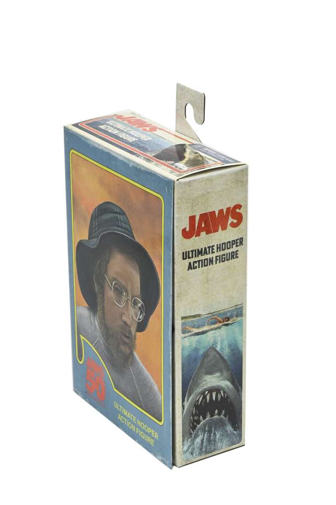 Jaws 50th Anniversary Hooper Amity Arrival Ultimate Action Figure – NECA by LAB7 Malta, Europe