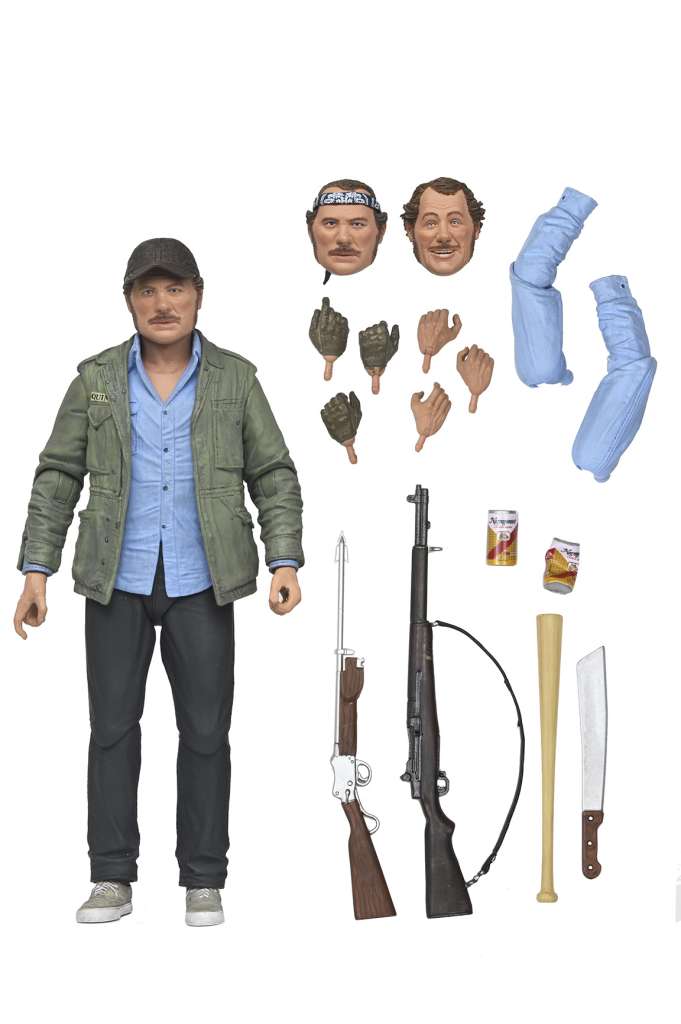 NECA - Jaws 50th Anniversary Sam Quint Ultimate Action Figure – NECA