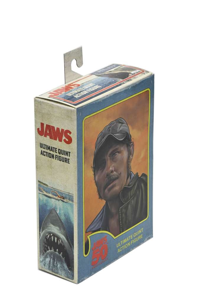 NECA - Jaws 50th Anniversary Sam Quint Ultimate Action Figure – NECA