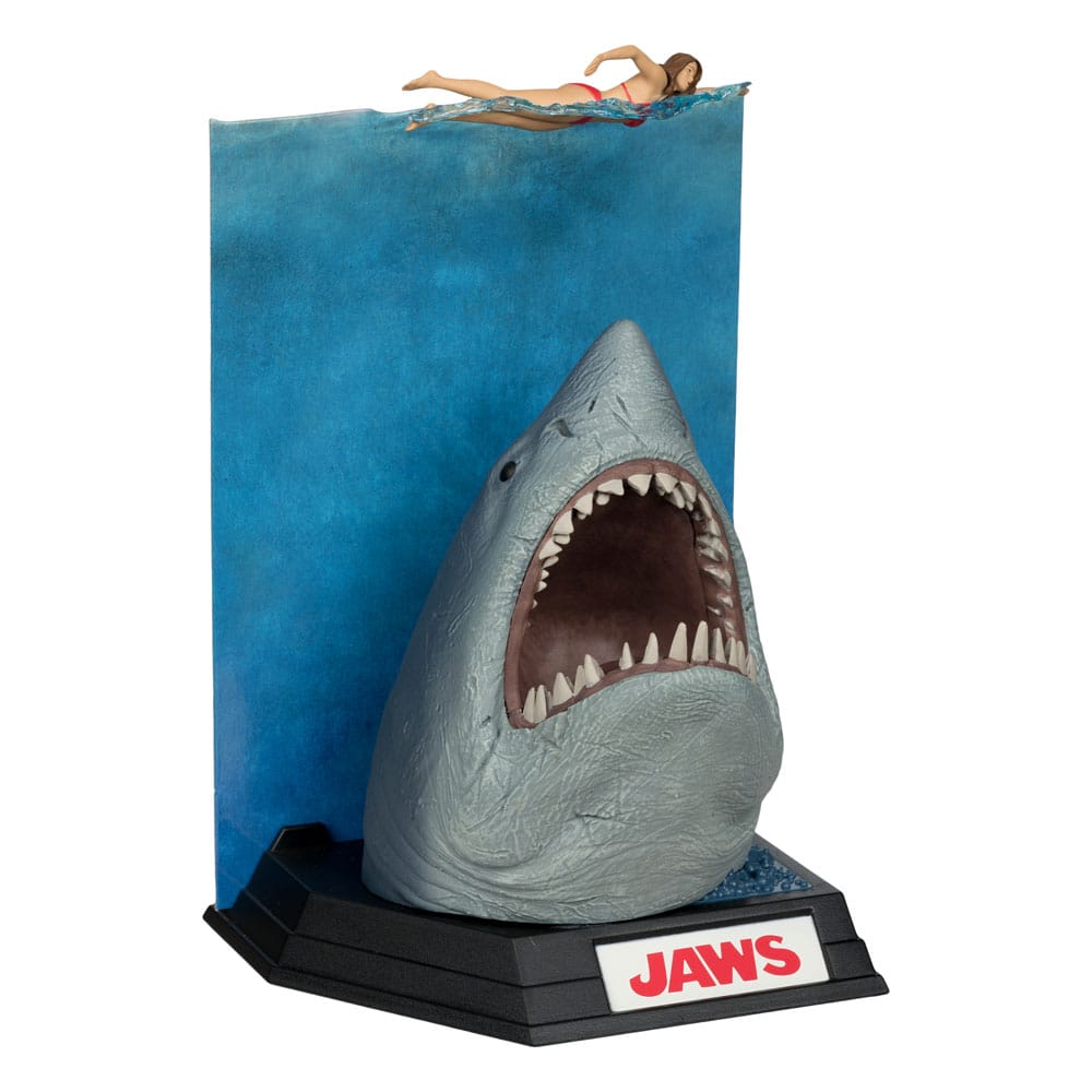 McFarlane - Jaws Movie Maniacs PVC Statue 50th Anniversary Edition 16 cm