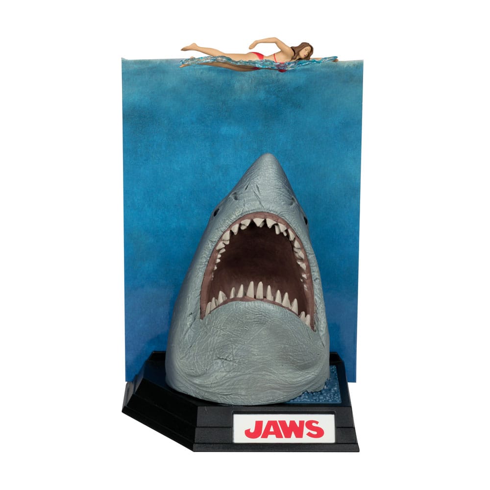 McFarlane - Jaws Movie Maniacs PVC Statue 50th Anniversary Edition 16 cm