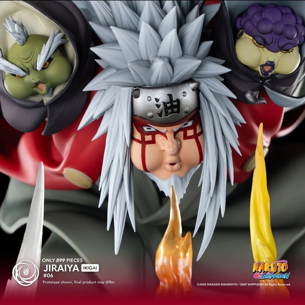 Jiraiya Sage Mode Resin Statue 1/6 Scale - Naruto Shippuden by Tsume by LAB7 Malta, Europe
