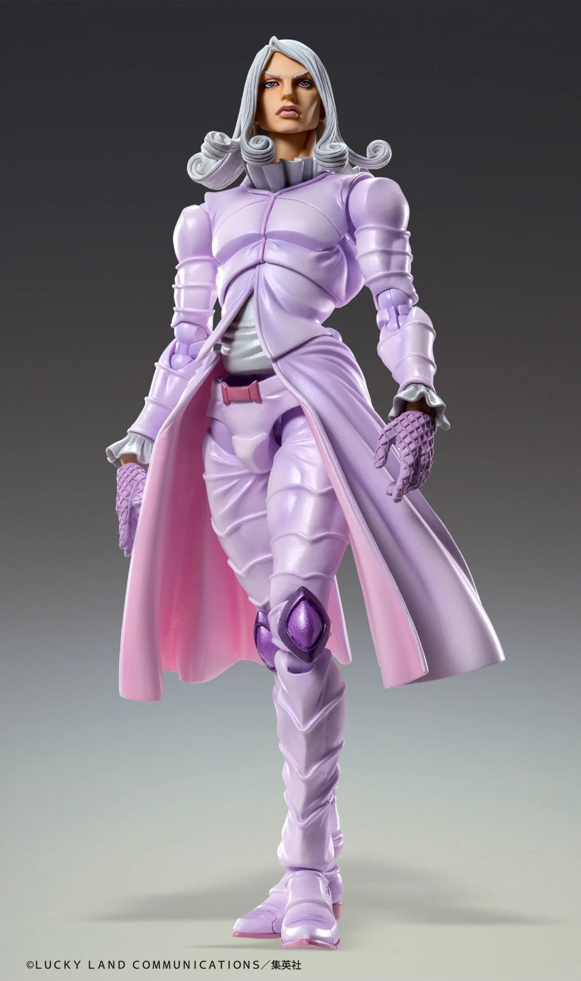 JoJo Part 7 Funny Valentine Chozokado Action Figure 15cm by LAB7 Malta, Europe