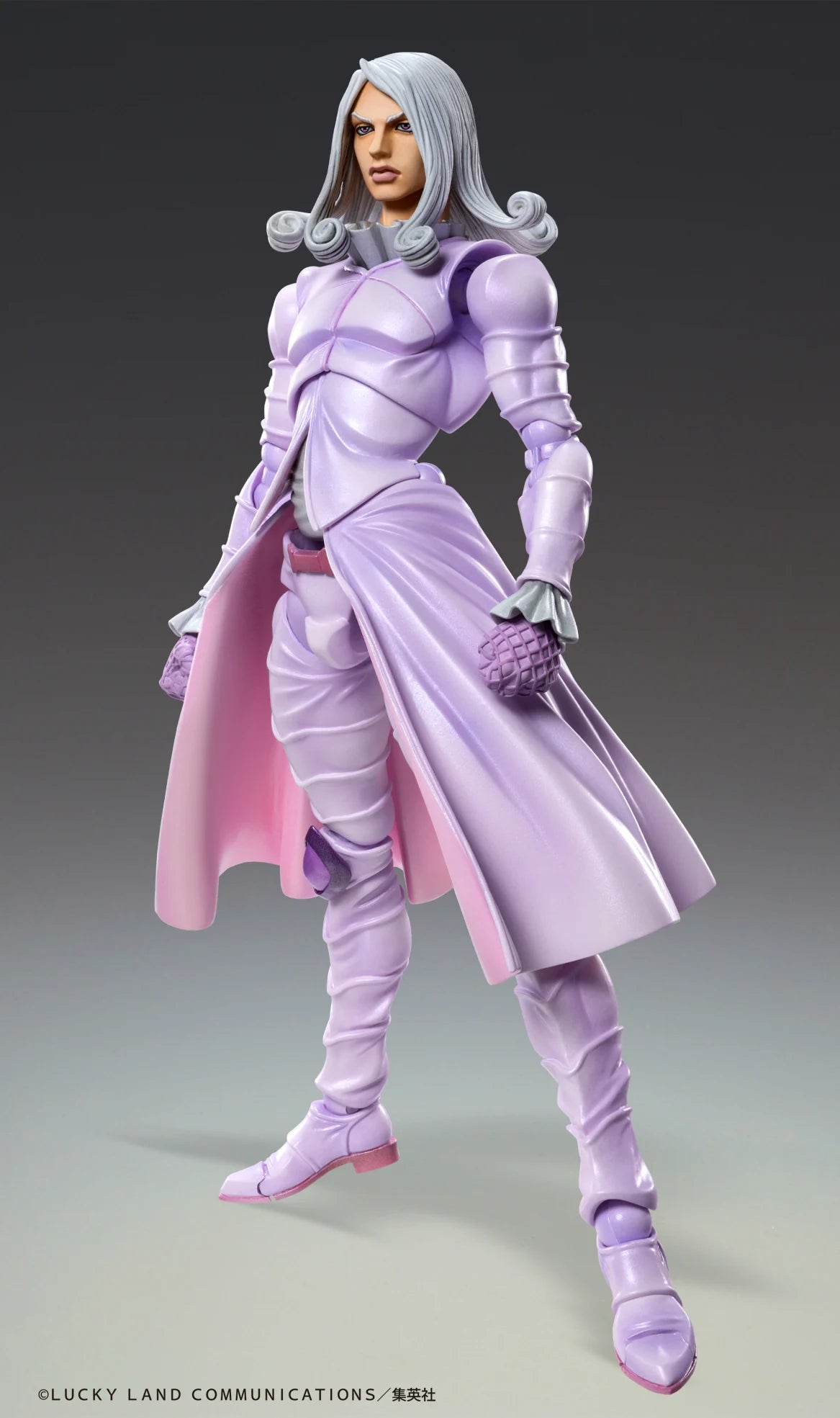 JoJo Part 7 Funny Valentine Chozokado Action Figure 15cm by LAB7 Malta, Europe