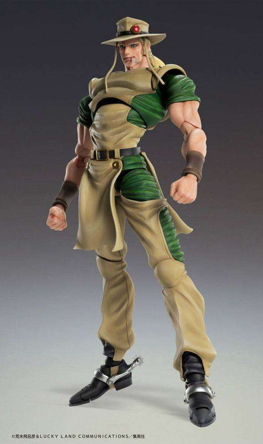 JoJo's Bizarre Adventure Part3 Super Action Action Figure Chozokado (Hol Horse) by LAB7 Malta, Europe
