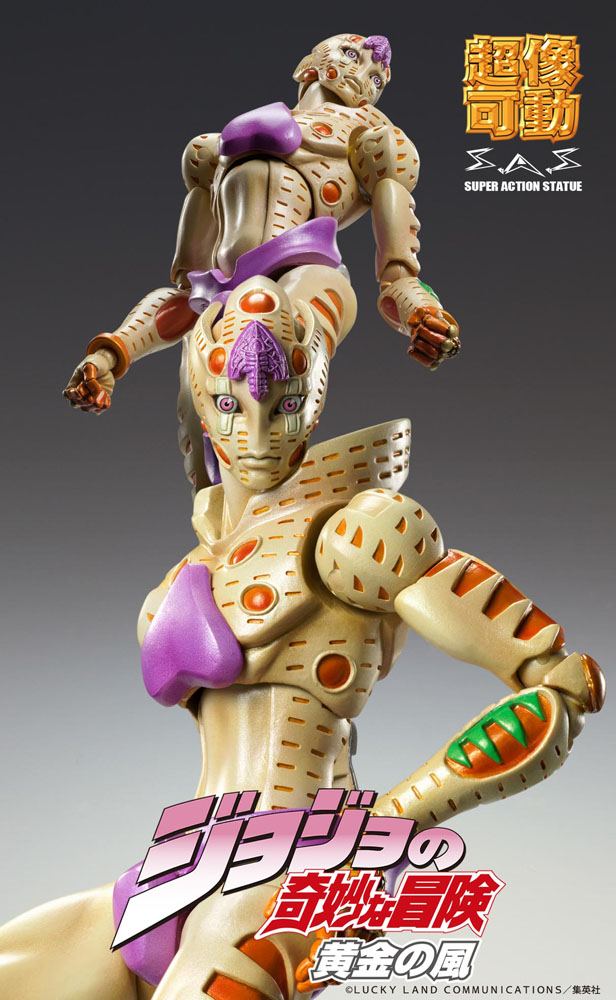 JoJo's Bizarre Adventure Part5 Super Action Chozokado (G E R) by LAB7 Malta, Europe