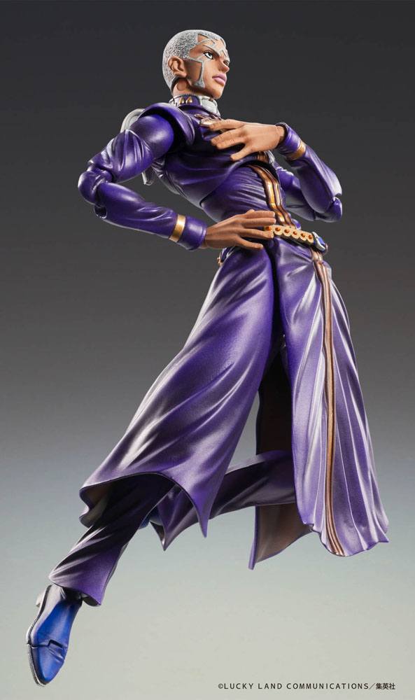 JoJo's Bizarre Adventure Part6 Stone Ocean Action Figure Chozokado (Enrico P) 16 cm by LAB7 Malta, Europe