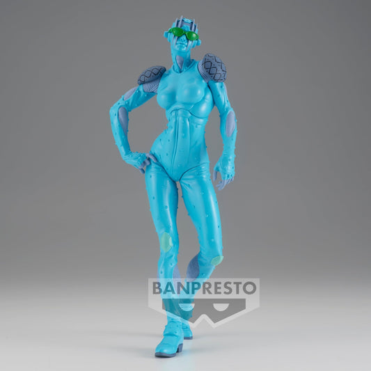 JoJo's Bizarre Adventure Stone Ocean Grandista 25cm Figure – Banpresto by LAB7 Malta, Europe
