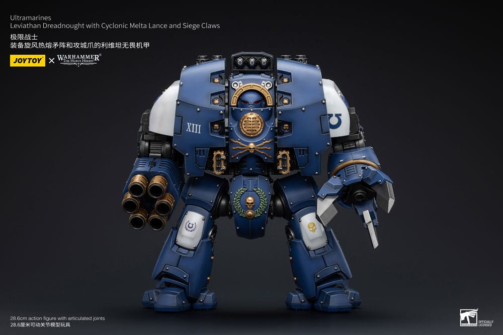 Warhammer Horus Heresy Ultramarines Leviathan Dreadnought 29cm by LAB7 Malta, Europe