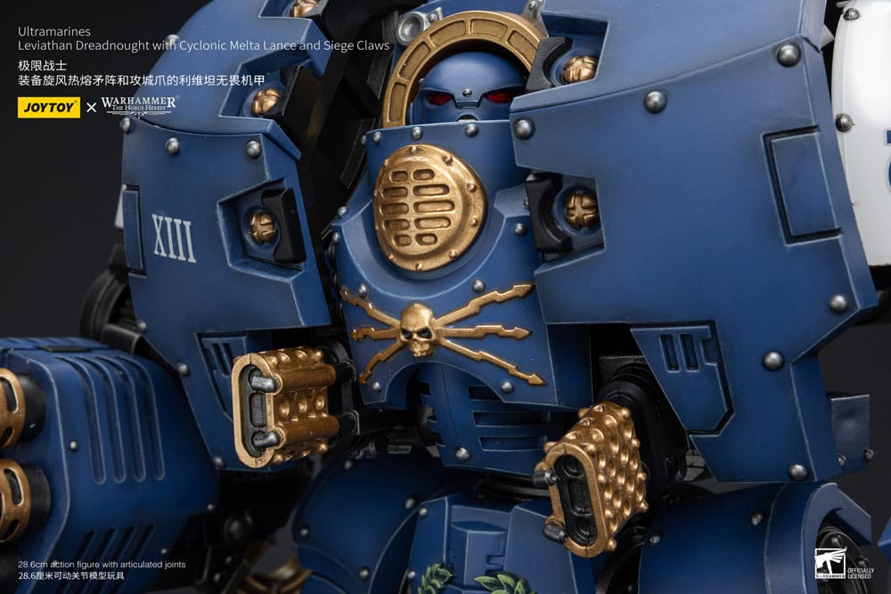 Warhammer Horus Heresy Ultramarines Leviathan Dreadnought 29cm by LAB7 Malta, Europe