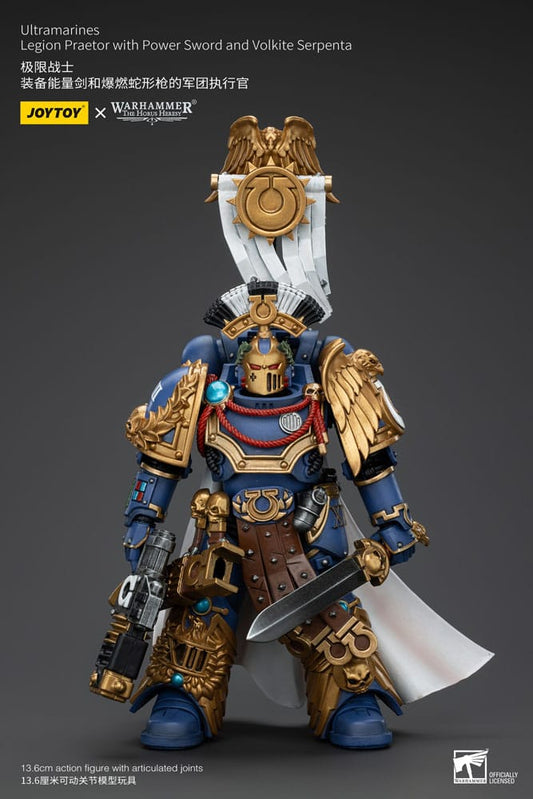 Warhammer Horus Heresy Ultramarines Praetor Action Figure 20cm by LAB7 Malta, Europe