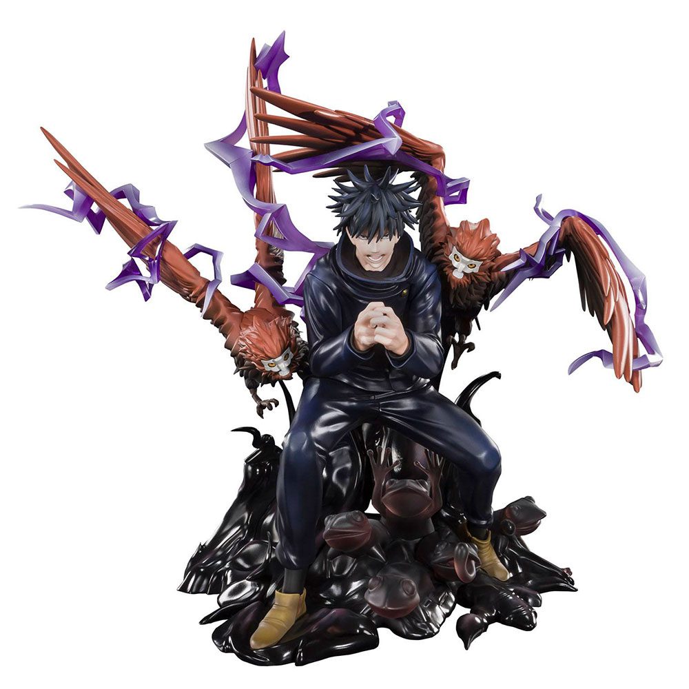 Jujutsu Kaisen FiguartsZERO PVC Statue Megumi Fushiguro 21 cm by LAB7 Malta, Europe