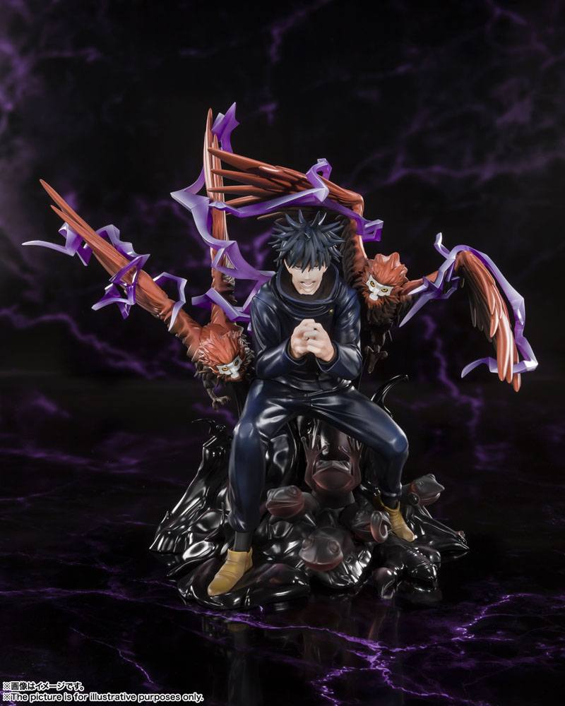 Jujutsu Kaisen FiguartsZERO PVC Statue Megumi Fushiguro 21 cm by LAB7 Malta, Europe