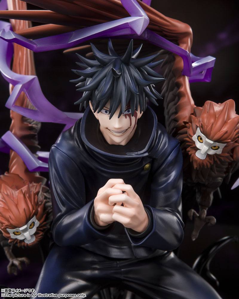 Jujutsu Kaisen FiguartsZERO PVC Statue Megumi Fushiguro 21 cm by LAB7 Malta, Europe