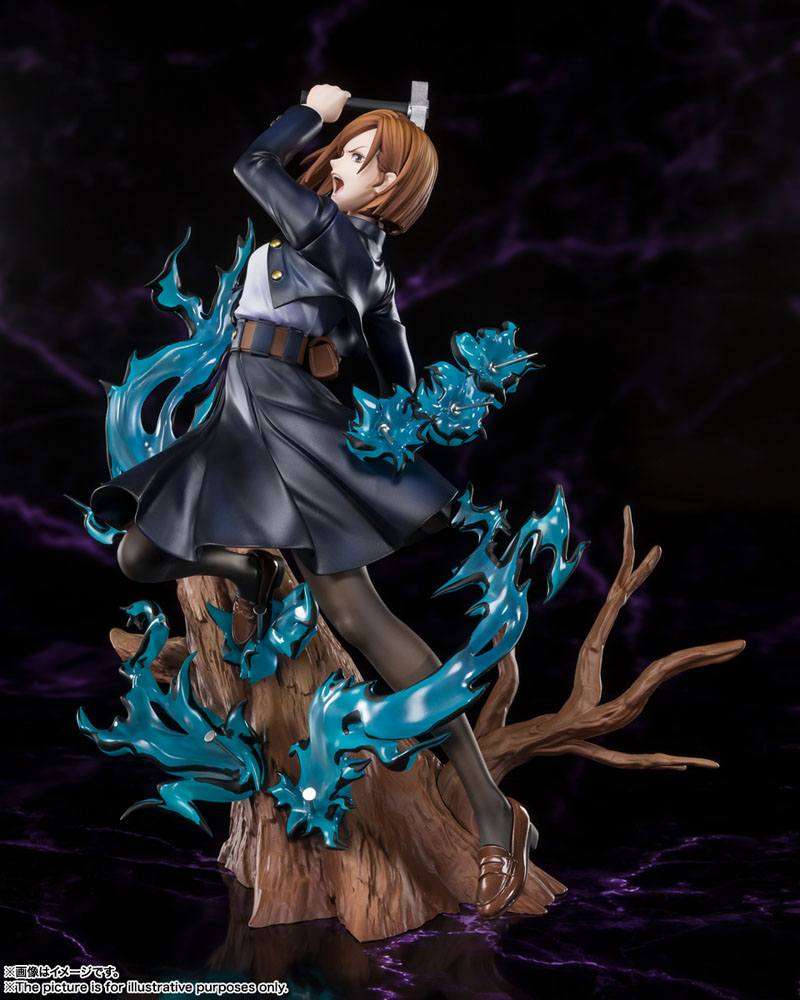 Jujutsu Kaisen FiguartsZERO PVC Statue Nobara Kugisaki by LAB7 Malta, Europe