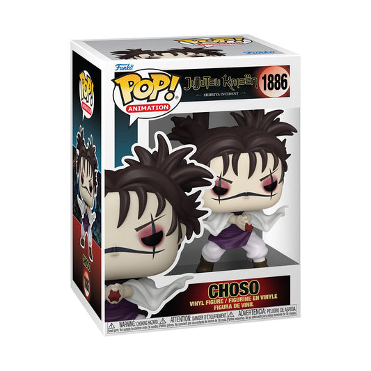 Jujutsu Kaisen – POP! Animation Choso Vinyl Figure (9 cm) by LAB7 Malta, Europe