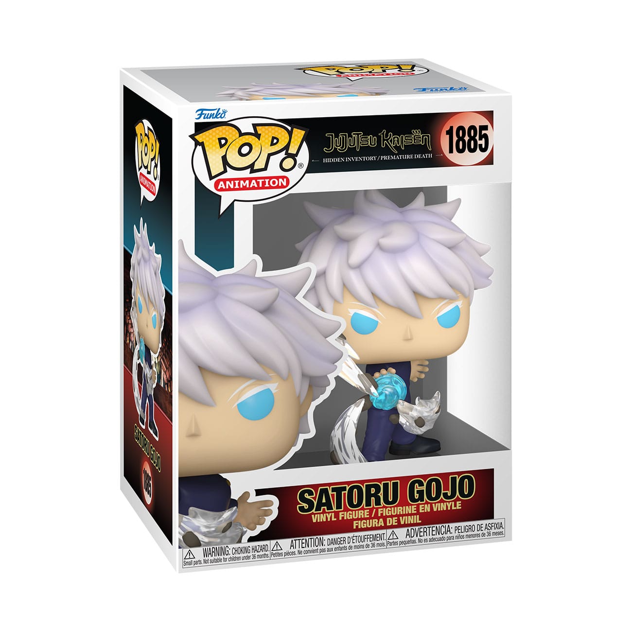 Funko - Jujutsu Kaisen – POP! Animation Gojo (Hidden Inventory) Vinyl Figure (9 cm)