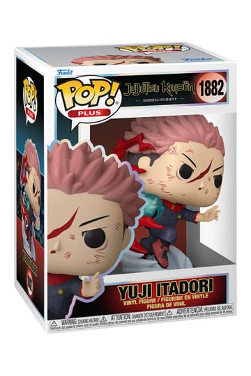 Jujutsu Kaisen – POP! Plus Animation Yuji Itadori Vinyl Figure (9 cm) by LAB7 Malta, Europe