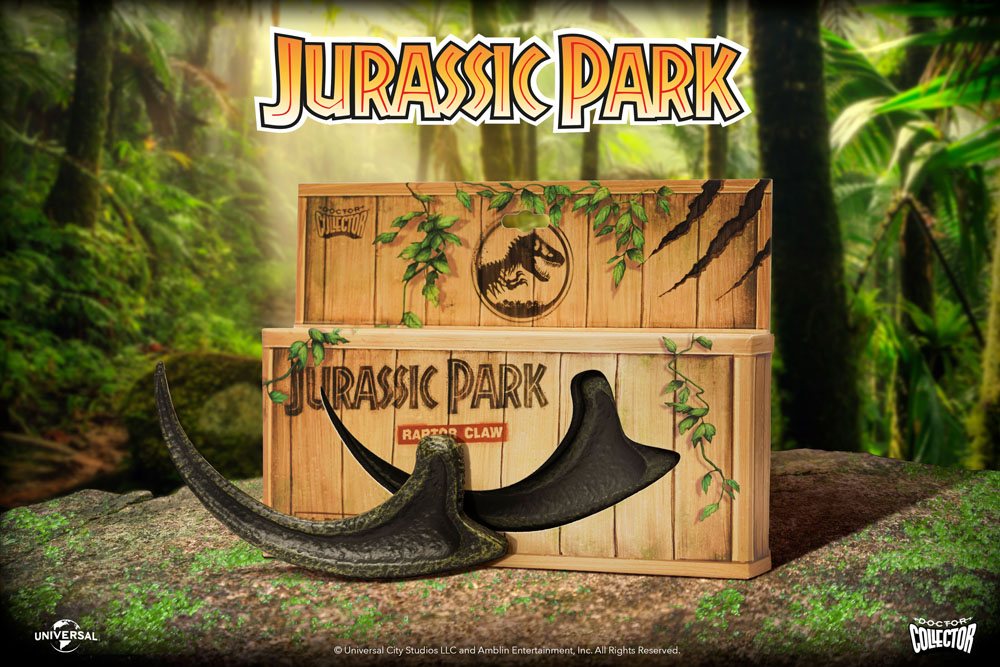 Jurassic Park Replica 1/1 Raptor Claw by LAB7 Malta, Europe