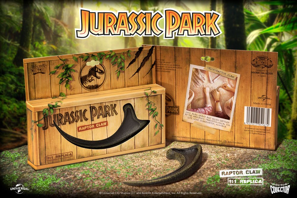Jurassic Park Replica 1/1 Raptor Claw by LAB7 Malta, Europe