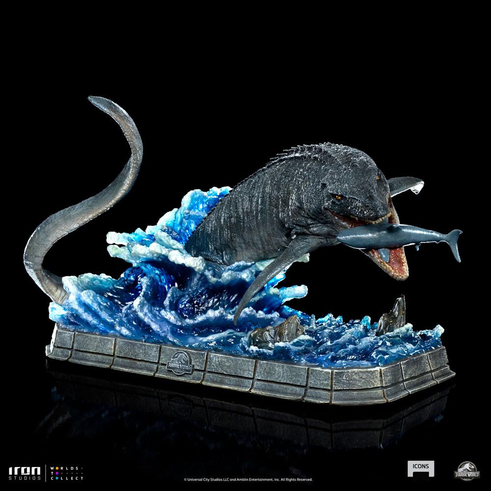 Iron Studios - Jurassic World Icons Statue Mosasaurus 16 cm