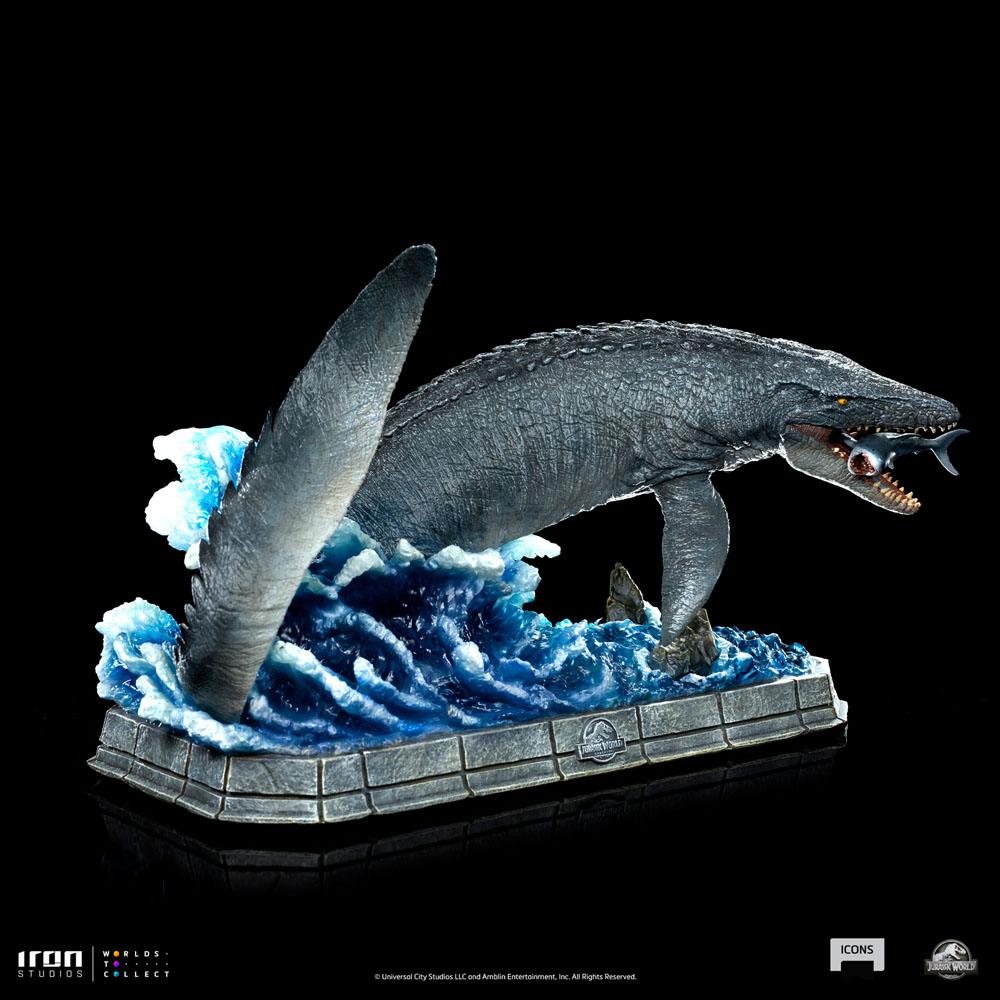 Iron Studios - Jurassic World Icons Statue Mosasaurus 16 cm