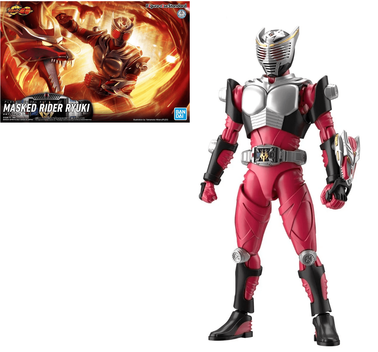 KAMEN RIDER - Figure - rise Standard Masked Rider Ryuki Model Kit by LAB7 Malta, Europe