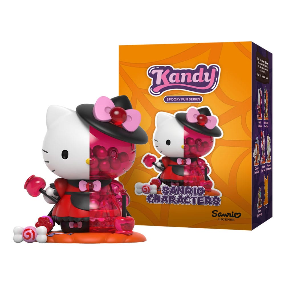 Mighty Jaxx - Kandy x Sanrio Series 4 Spooky Fun Blind Box Display (6 Figures)